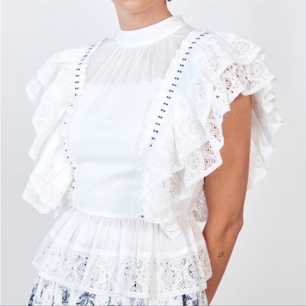 Hunter Bell Eliza Top